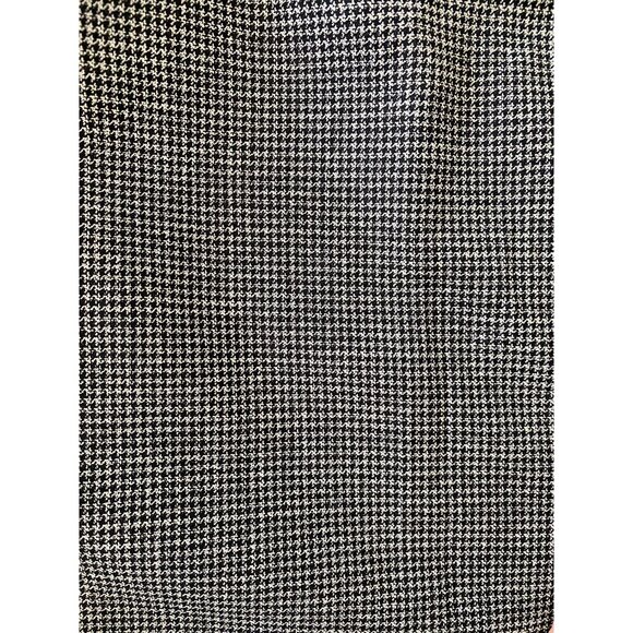 Caves Collect Wool Trousers – Black & Cream Mini Houndstooth (AU 8 / US 4–6) - Picture 6 of 9